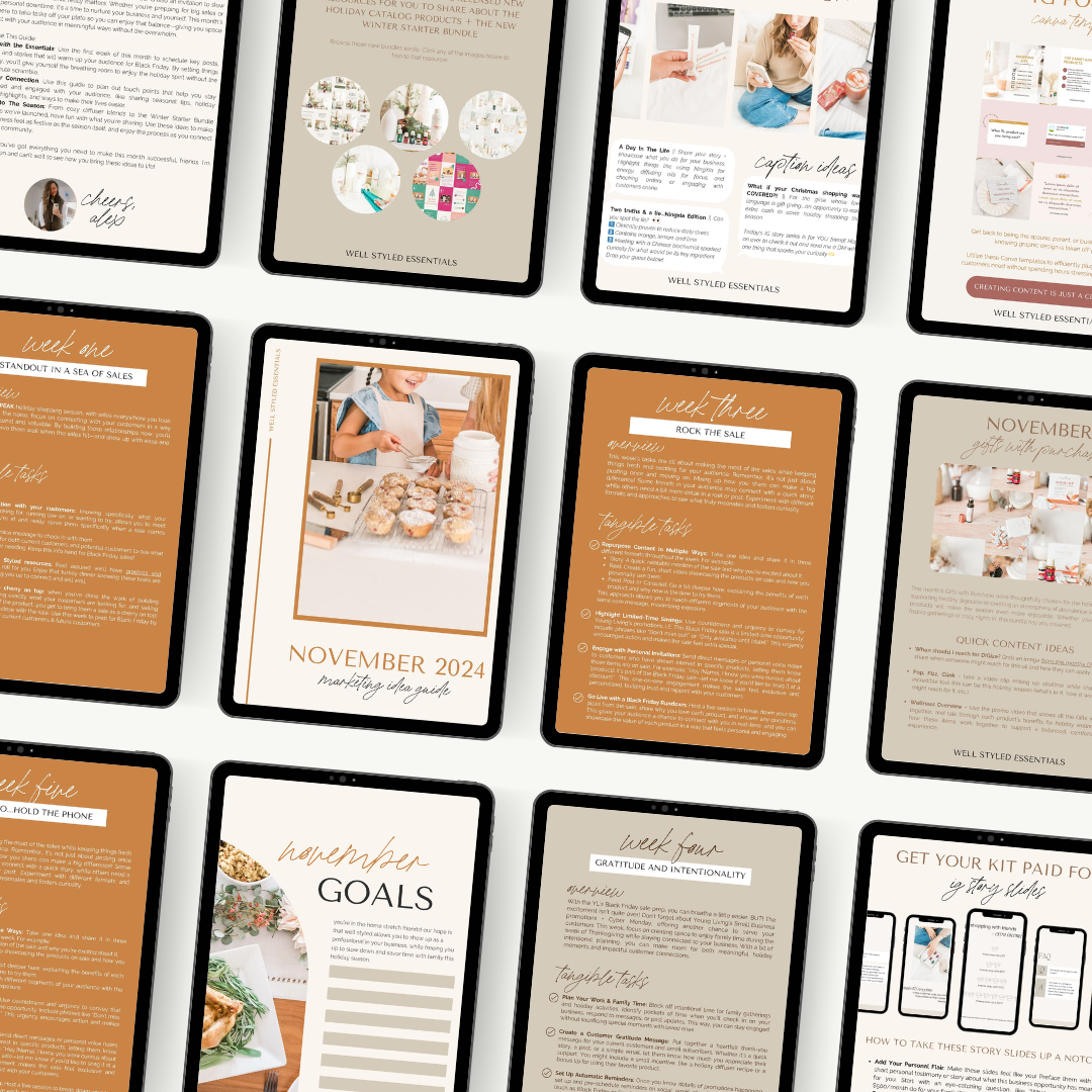 Home Well Styled Essentials